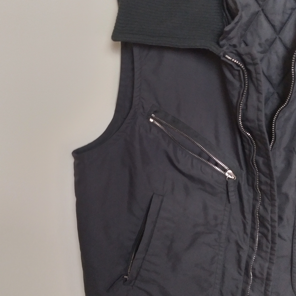 Allegri Black Neutral Women's Puffer Vest Size Large - Picture 8 of 10